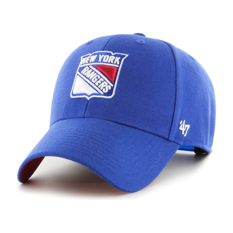47 Brand Pánská kšiltovka New York Rangers NHL Ballpark Snap ’47