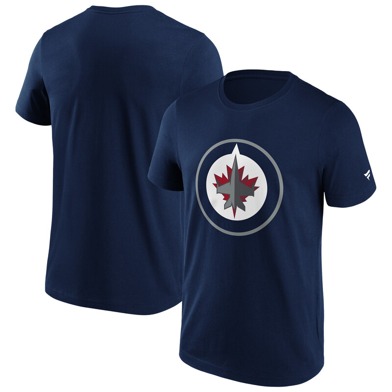 Fanatics Pánské tričko Winnipeg Jets NHL Primary Logo Graphic T