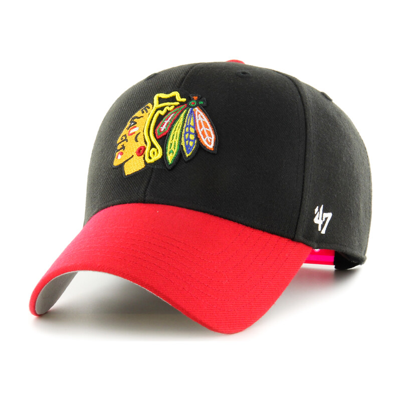 47 Brand Pánská kšiltovka Chicago Blackhawks NHL Sure Shot TT