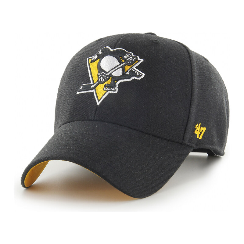 47 Brand Pánská kšiltovka Pittsburgh Penguins NHL Ballpark Snap