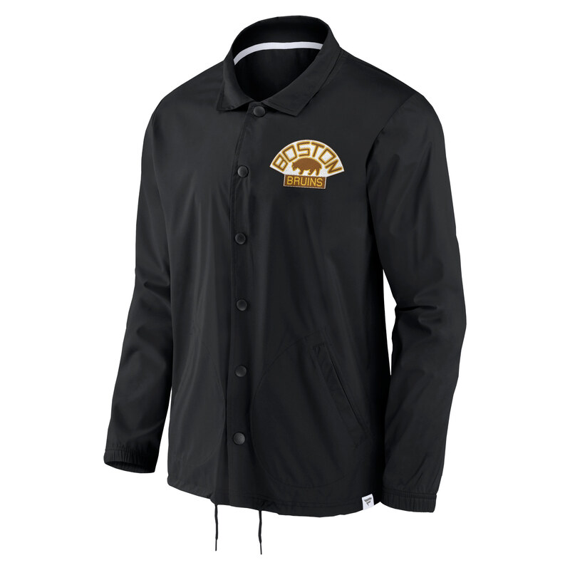Fanatics Pánská bunda Boston Bruins NHL Mens True Classics