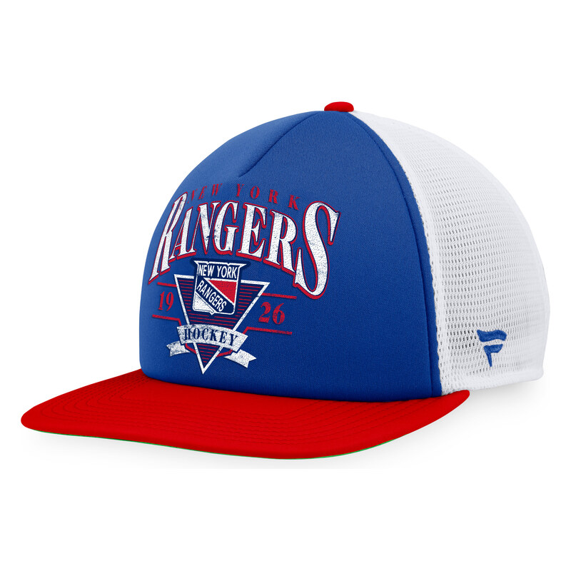 Fanatics Pánská kšiltovka New York Rangers NHL True Classic Foam
