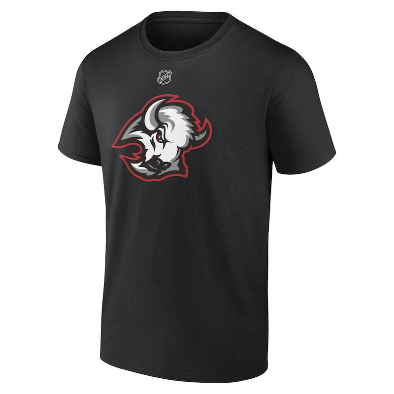 Fanatics Pánské tričko Buffalo Sabres NHL Alternate Logo Black