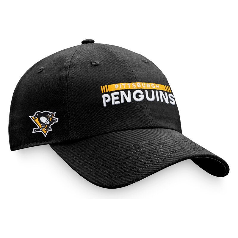 Fanatics Pánská kšiltovka Pittsburgh Penguins NHL Authentic Pro