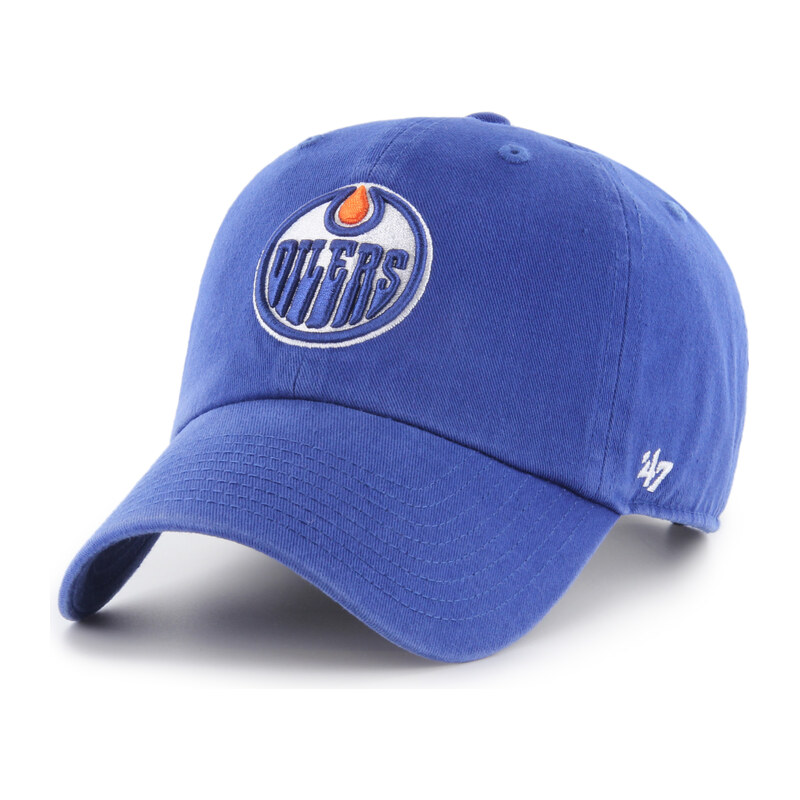 47 Brand Pánská kšiltovka Edmonton Oilers NHL ’47 CLEAN UP modrá