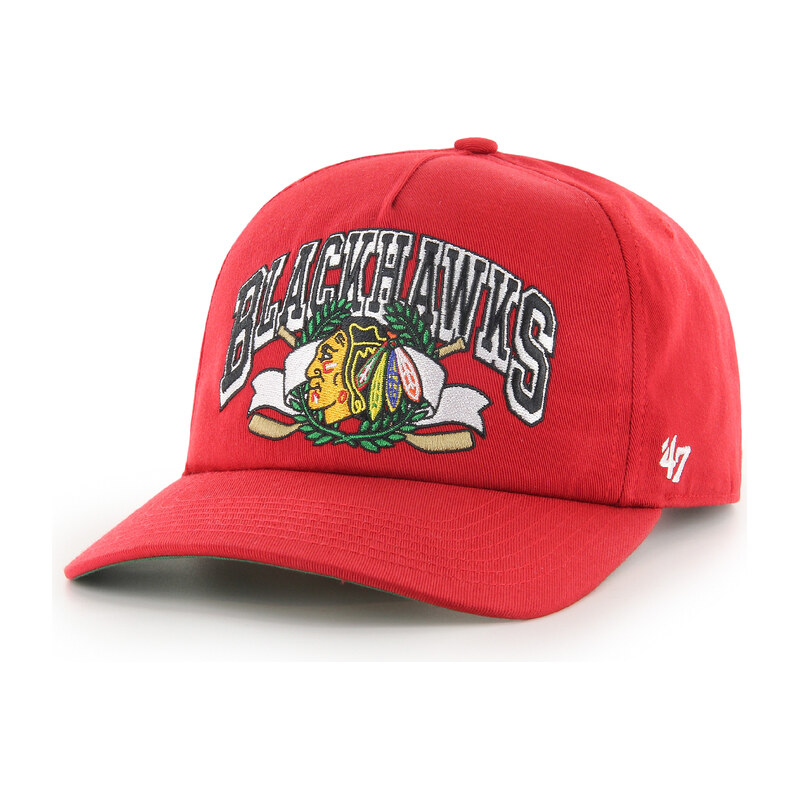 47 Brand Pánská kšiltovka Chicago Blackhawks NHL Laurel ’47