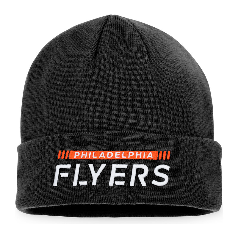 Fanatics Pánská zimní čepice Philadelphia Flyers NHL Authentic