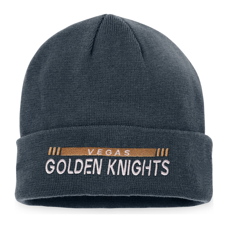 Fanatics Pánská zimní čepice Vegas Golden Knights NHL Authentic