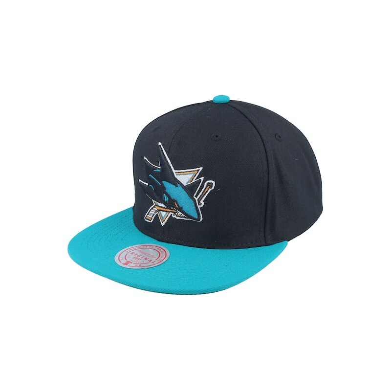 Mitchell & Ness Pánská kšiltovka San Jose Sharks NHL Team 2 Tone