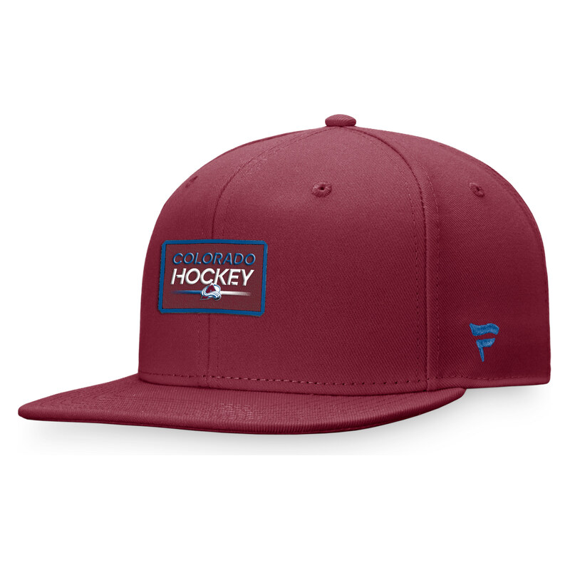 Fanatics Pánská kšiltovka Colorado Avalanche NHL Authentic Pro