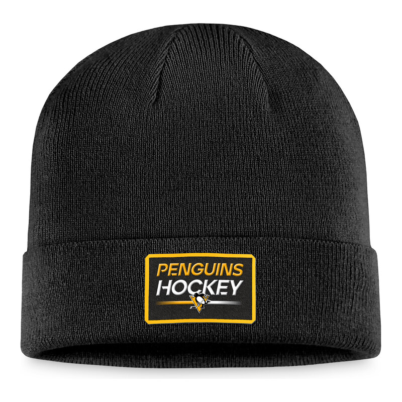 Fanatics Pánská zimní čepice Pittsburgh Penguins NHL Authentic