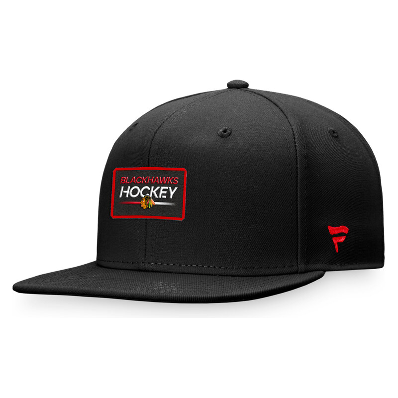 Fanatics Pánská kšiltovka Chicago Blackhawks NHL Authentic Pro