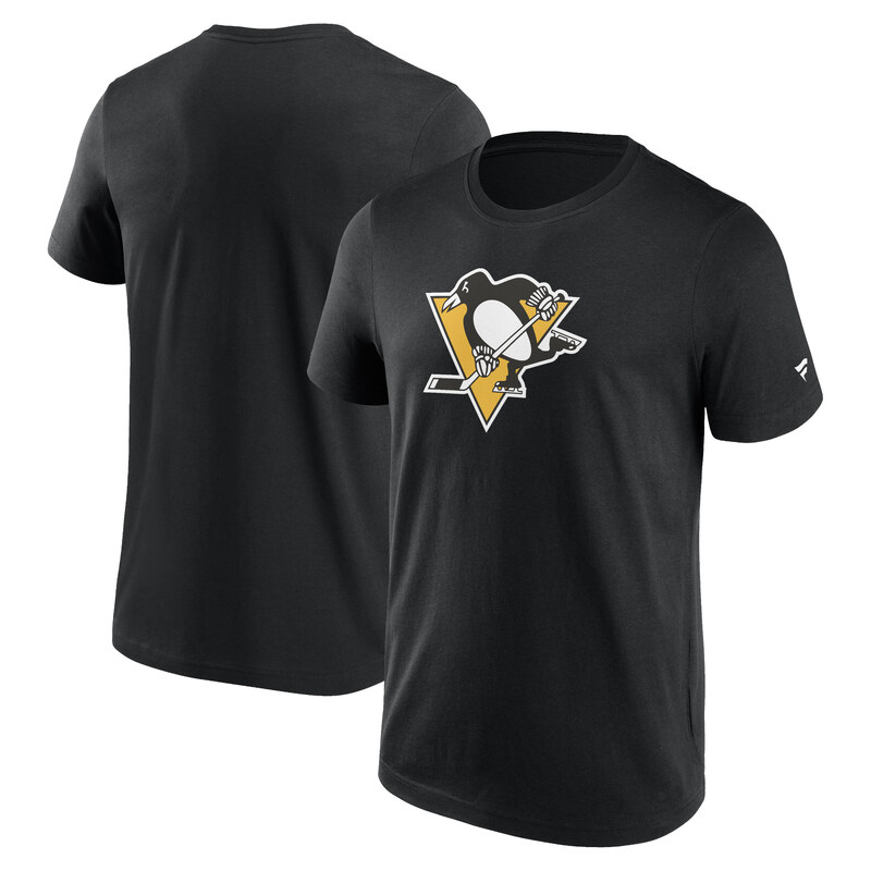 Fanatics Pánské tričko Pittsburgh Penguins NHL Primary Logo
