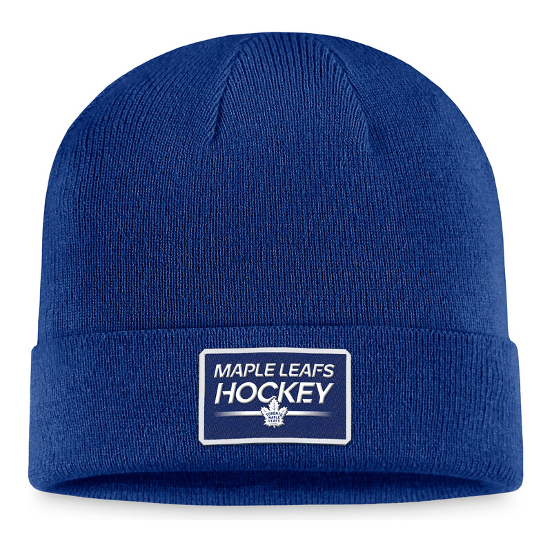 Fanatics Pánská zimní čepice Toronto Maple Leafs NHL Authentic