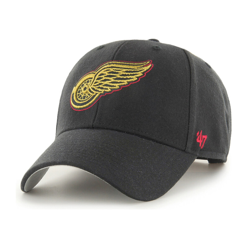 47 Brand Pánská kšiltovka Detroit Red Wings NHL Black Černá