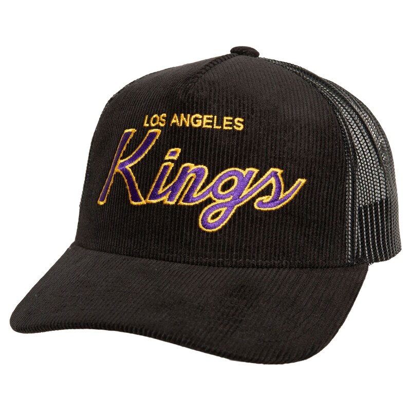 Mitchell & Ness Pánská kšiltovka Los Angeles Kings NHL Times Up