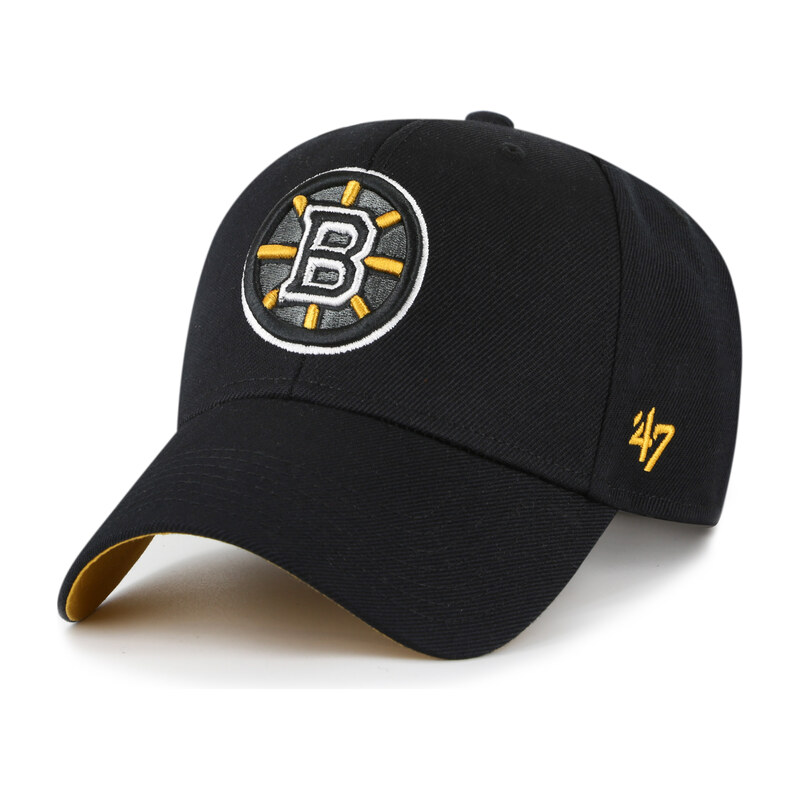 47 Brand Pánská kšiltovka Boston Bruins NHL Sure Shot Snapback