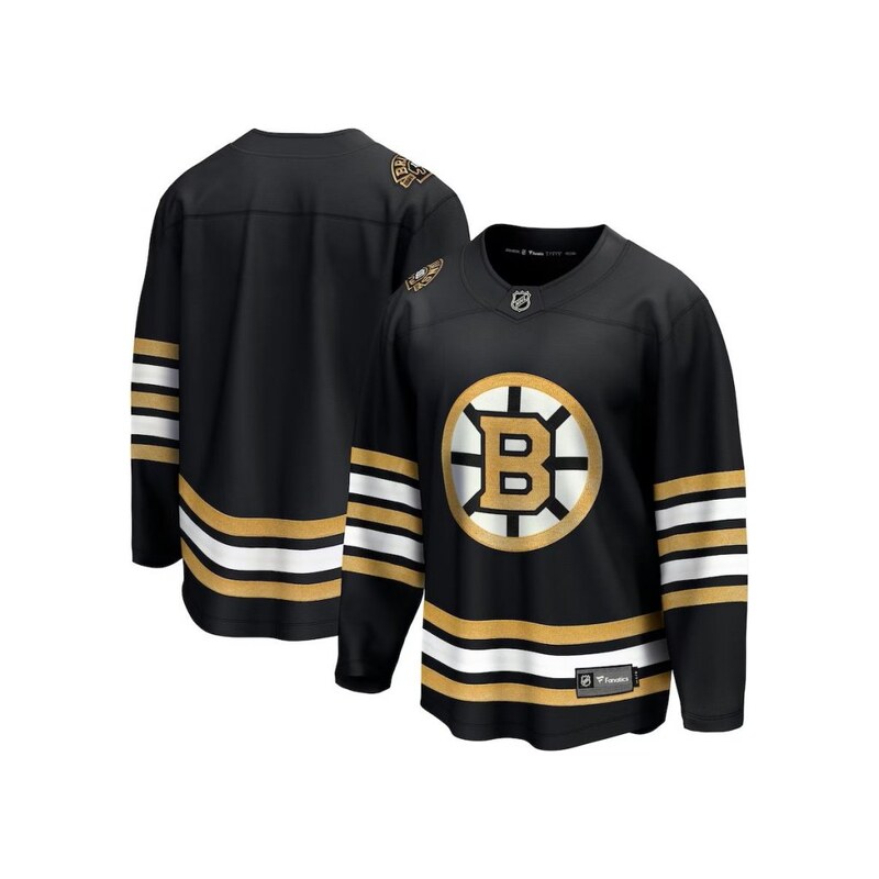 Outerstuff Dětský dres Boston Bruins NHL Black 100th Anniversary