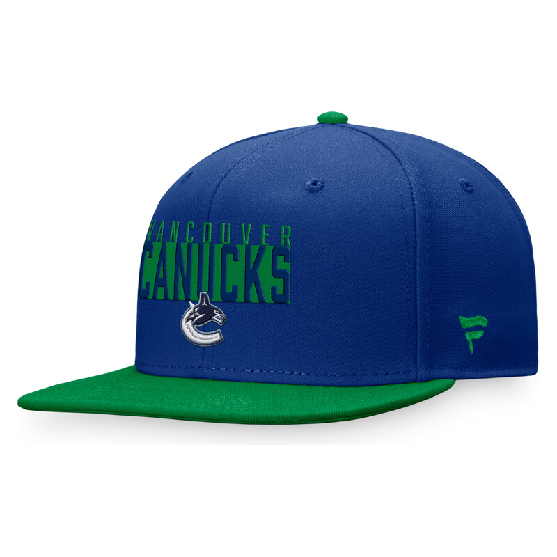 Fanatics Pánská kšiltovka Vancouver Canucks NHL Fundamental