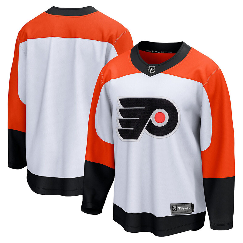Fanatics Pánský dres Philadelphia Flyers NHL Road Breakaway