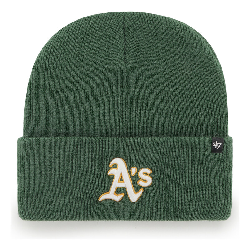 47 Brand Pánská zimní čepice Oakland Athletics MLB Haymaker 47