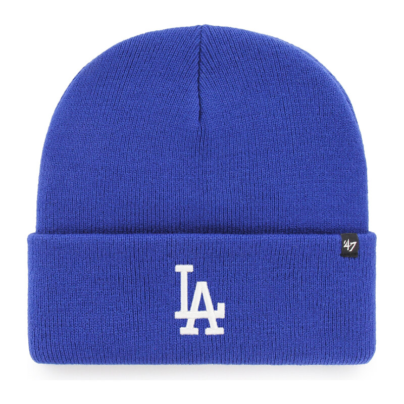 47 Brand Pánská zimní čepice Los Angeles Dodgers MLB Haymaker