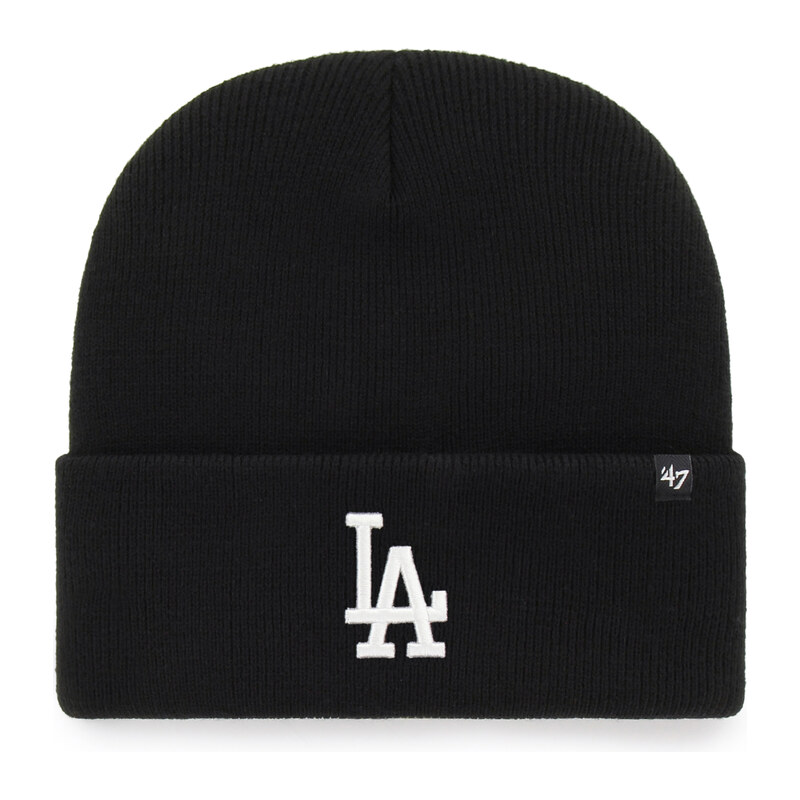 47 Brand Pánská zimní čepice Los Angeles Dodgers MLB Haymaker 47