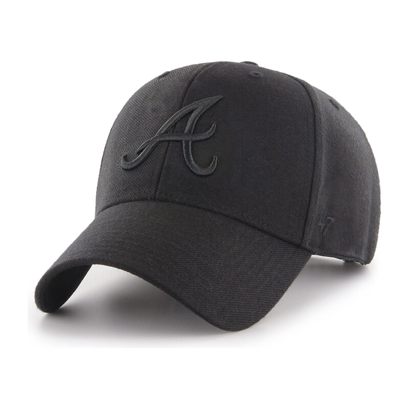 47 Brand Pánská kšiltovka Atlanta Braves MLB ’47 MVP SNAPBACK