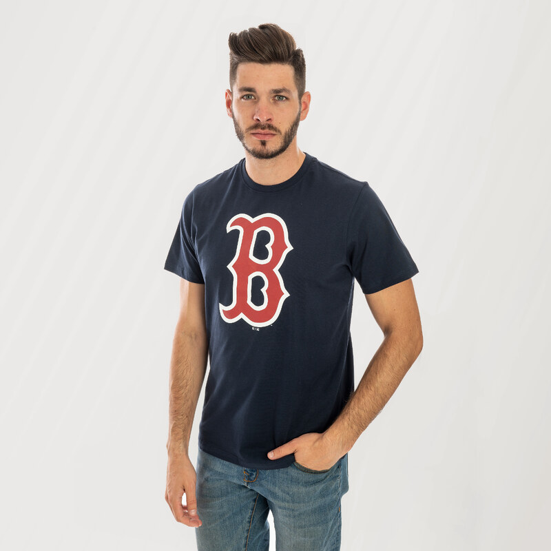 47 Brand Pánské tričko Boston Red Sox MLB Imprint ’47 Echo Tee