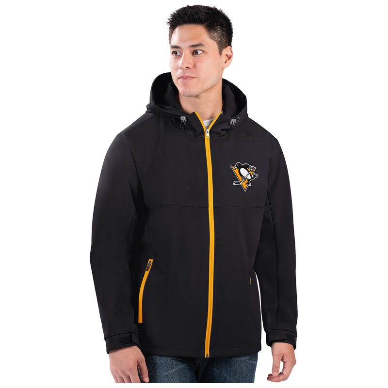 G-III Pánská bunda Pittsburgh Penguins NHL Hot Softshell Jacket