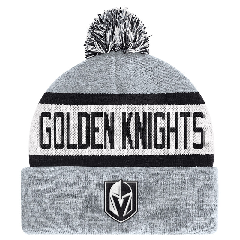 Fanatics Pánská zimní čepice Vegas Golden Knights NHL Biscuit