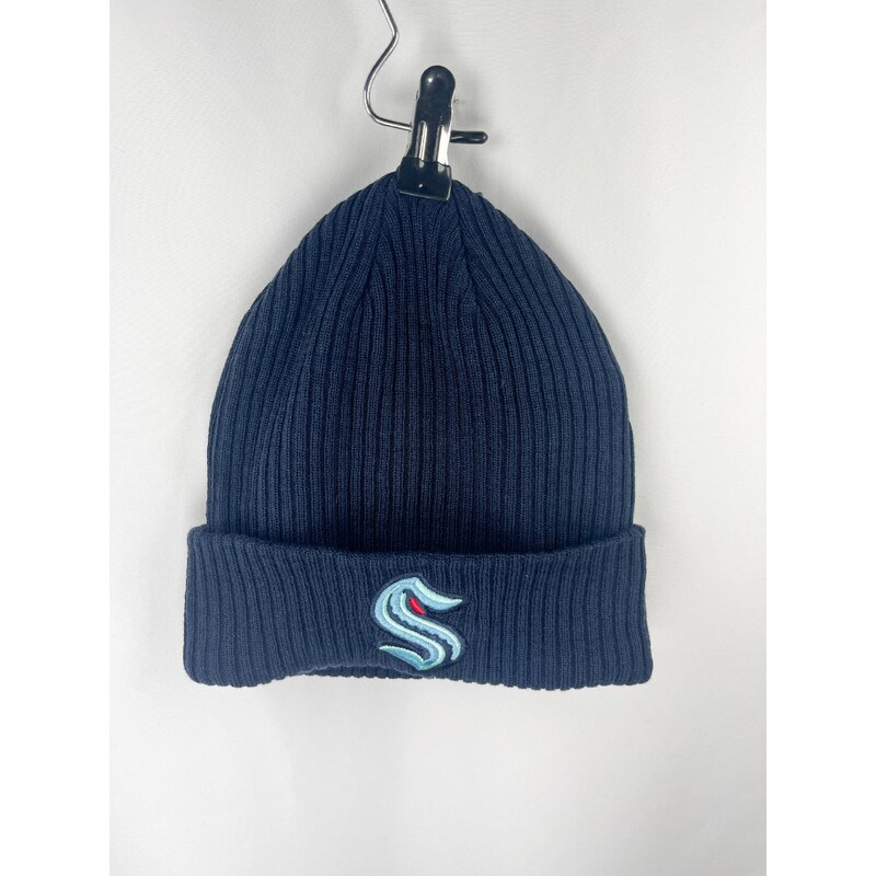 Fanatics Pánská zimní čepice Seattle Kraken NHL Core Cuffed