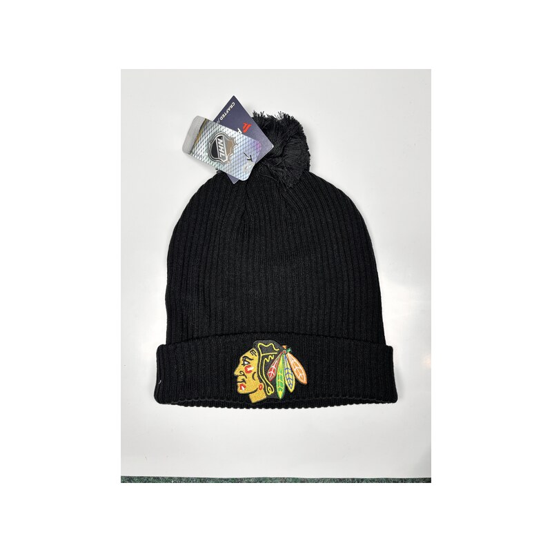 Fanatics Pánská zimní čepice Chicago Blackhawks NHL Core Beanie
