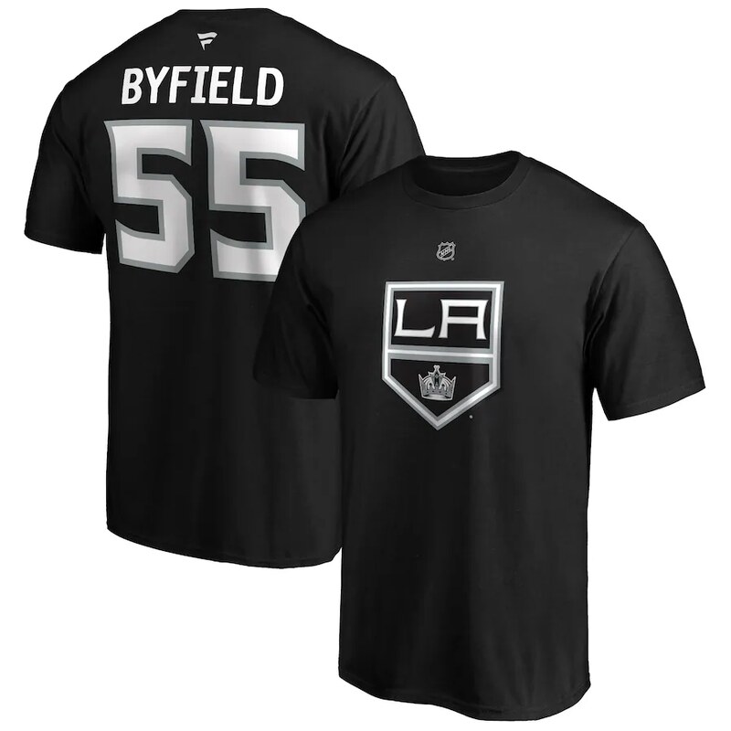 Fanatics Pánské tričko Quinton Byfield #55 Los Angeles Kings NHL