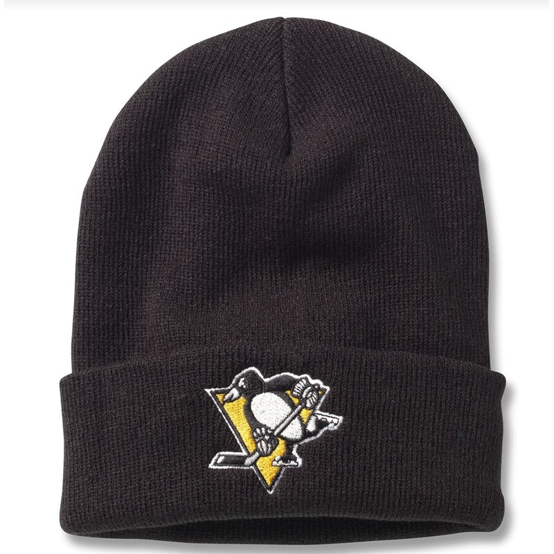 American Needle Pánská zimní čepice Pittsburgh Penguins NHL