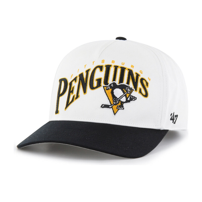 47 Brand Pánská kšiltovka Pittsburgh Penguins NHL Wave 47 HITCH