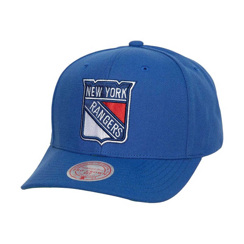 Mitchell & Ness Pánská kšiltovka New York Rangers NHL Team