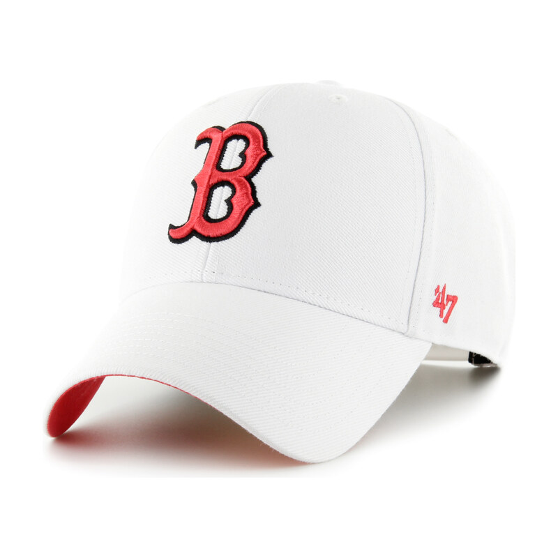 47 Brand Pánská kšiltovka Boston Red Sox MLB Sure Shot Snapback