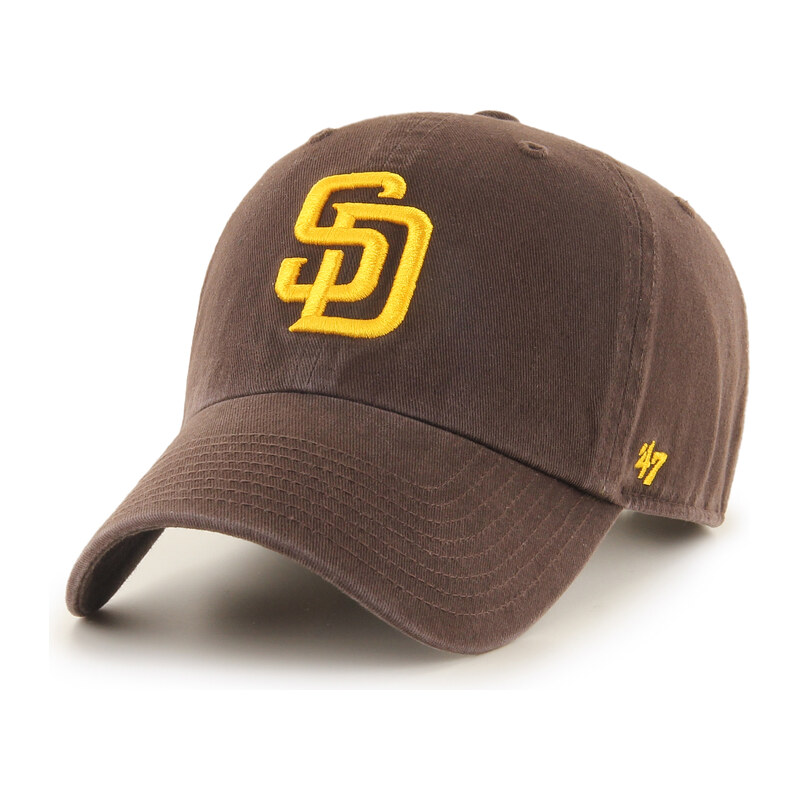 47 Brand Pánská kšiltovka San Diego Padres MLB 47 CLEAN UP w/ No