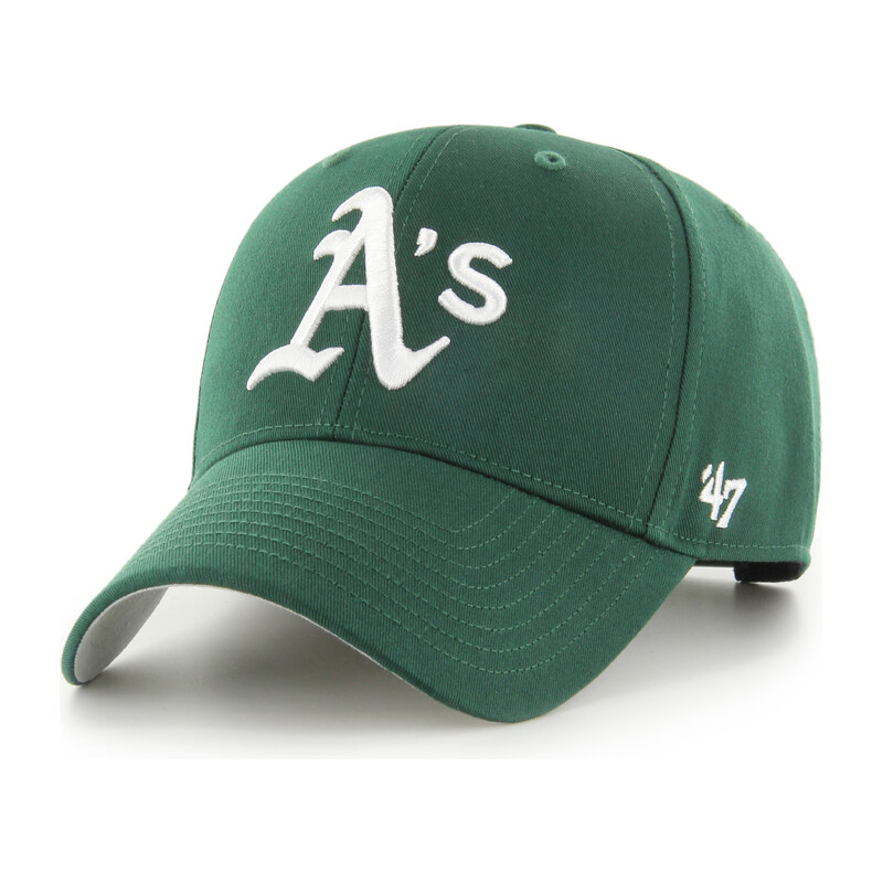 47 Brand Pánská kšiltovka Oakland Athletics MLB Raised Basic 47