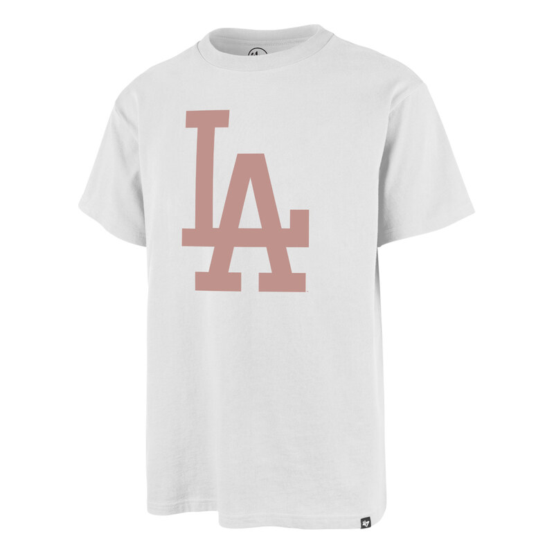 47 Brand Pánské tričko Los Angeles Dodgers MLB Backer 47 ECHO
