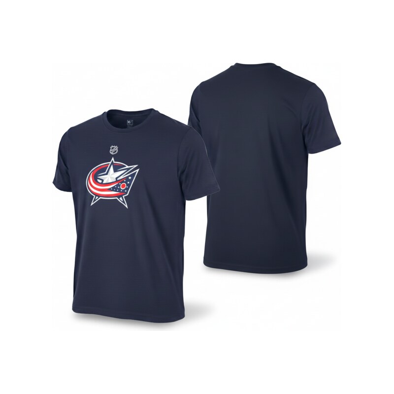 Dětské tričko Columbus Blue Jackets NHL Team Logo modrá