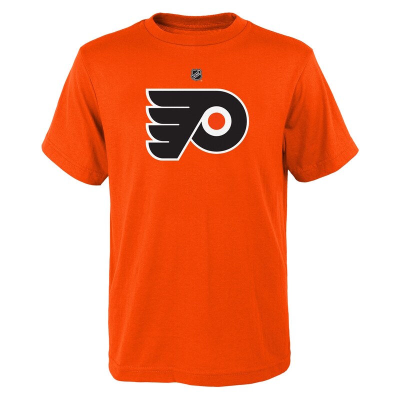 Pánské tričko Philadelphia Flyers NHL Wayne Simmonds Oranžová