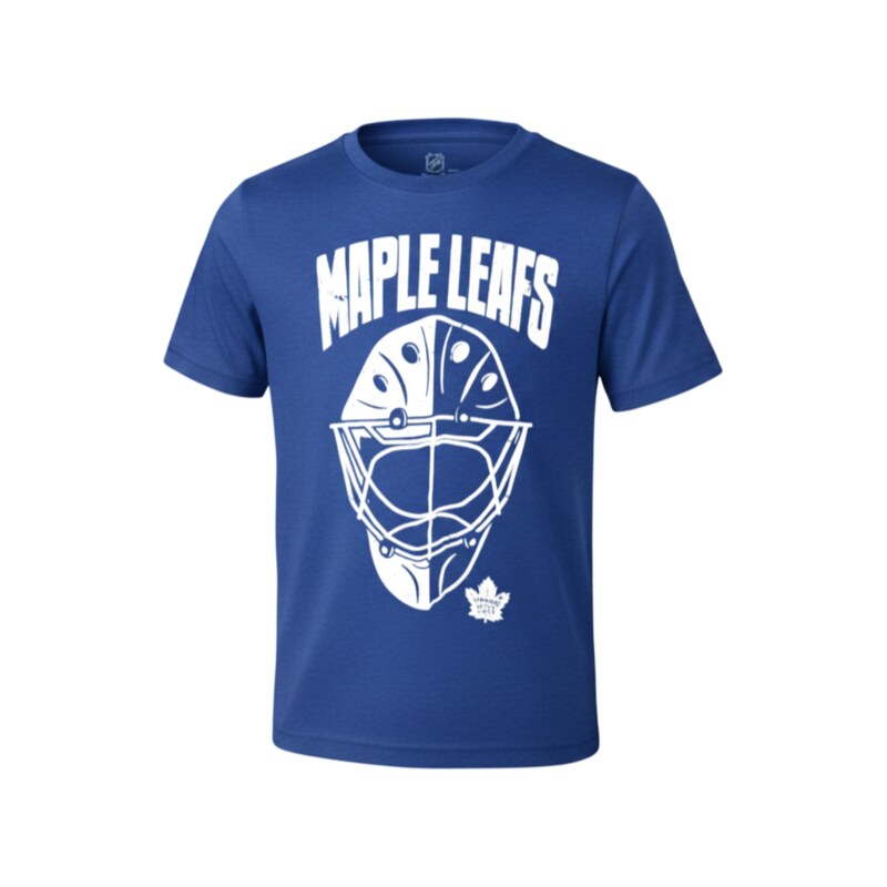 Dětské tričko Toronto Maple Leafs NHL Torwart Mask modrá