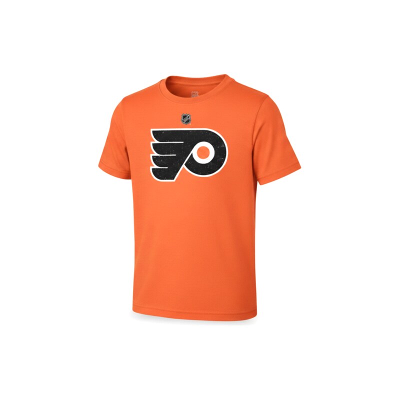 Dětské tričko Philadelphia Flyers NHL Team Logo Oranžová