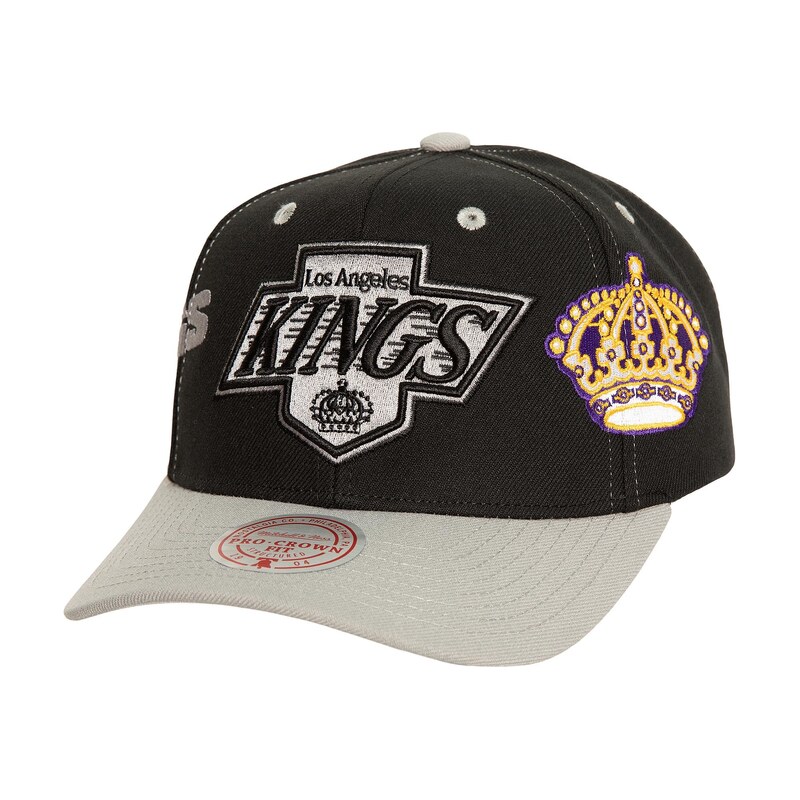 Mitchell & Ness Pánská kšiltovka Los Angeles Kings NHL Overbite