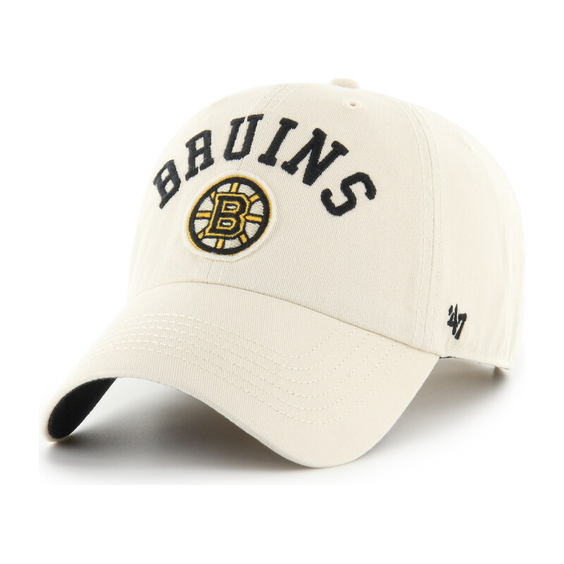 47 Brand Pánská kšiltovka Boston Bruins NHL Clubhouse Faber ’47