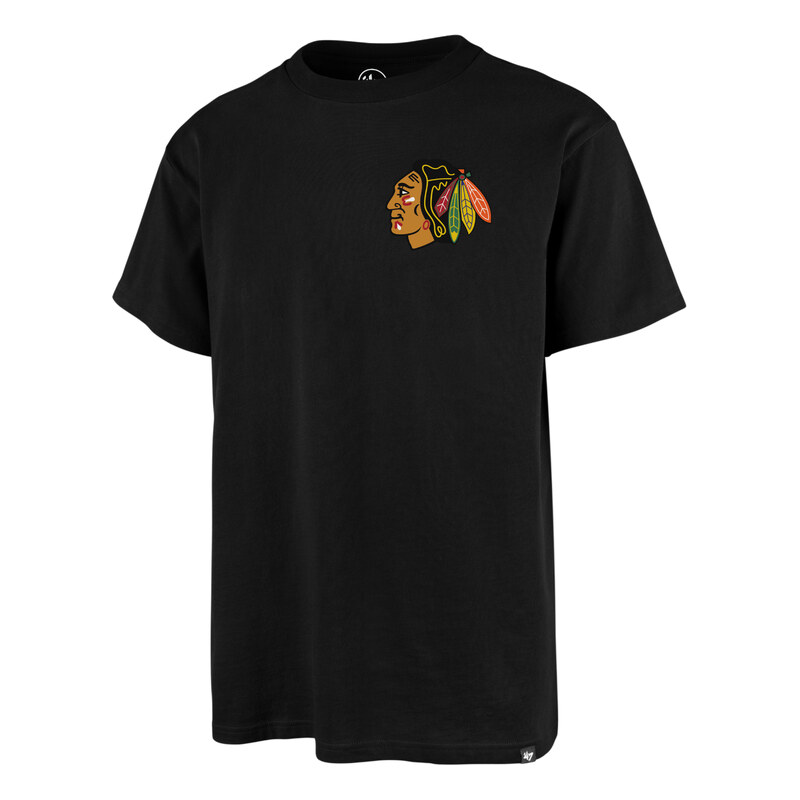 47 Brand Pánské tričko Chicago Blackhawks NHL Backer 47 Echo Tee