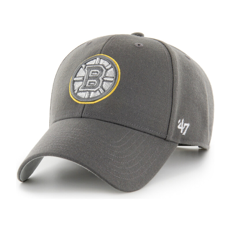 47 Brand Pánská kšiltovka Boston Bruins NHL Metallic Snap 47 Mvp