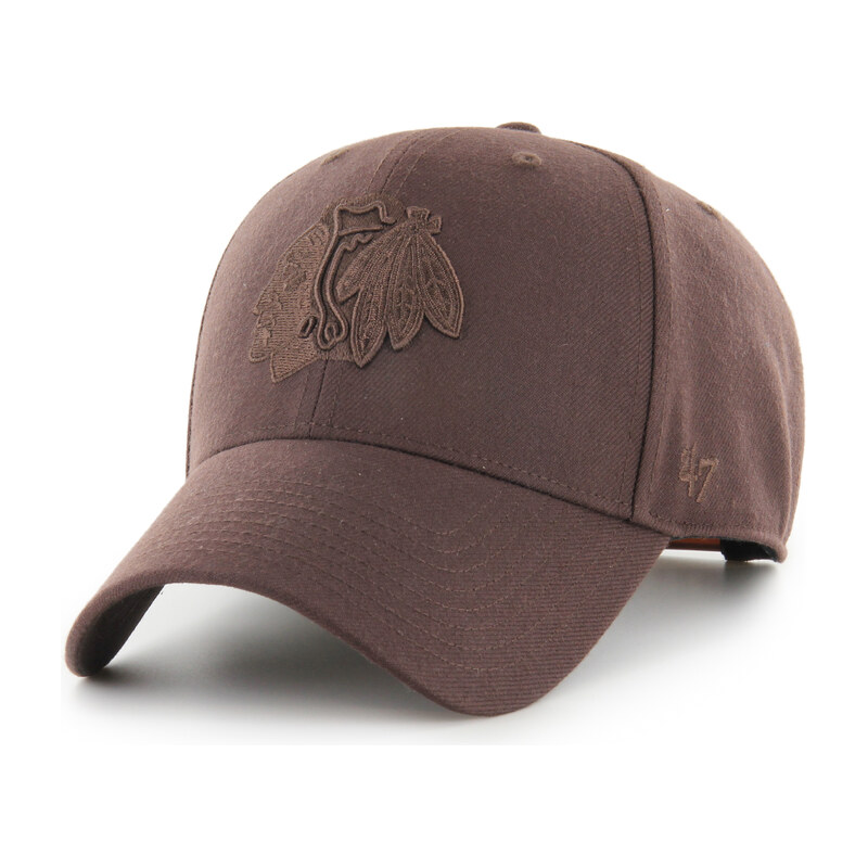 47 Brand Pánská kšiltovka Chicago Blackhawks NHL 47 Mvp Snapback